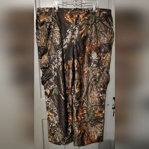 Woolrich Mossy Oak Break Up Water Resistant Lined Cargo Pants Men's 3XL